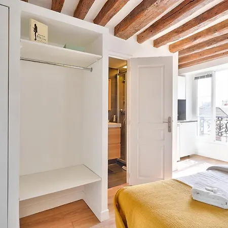 Cosy And New In The Heart Of Daire Paris